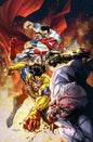 INVINCIBLE RETURNS #1 STEPHEN SEGOVIA VIRGIN C2E2 1ST THRAGG REPRINT