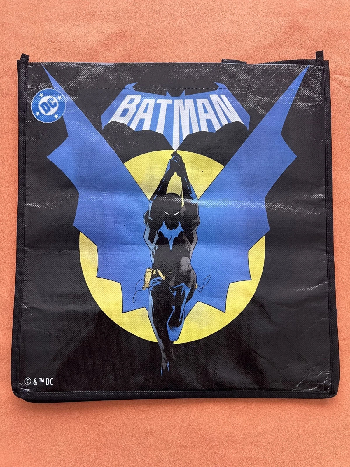 ABSOLUTE BATMAN & BATMAN - 1 DOUBLE SIDED REUSABLE BAG #1 COVERS