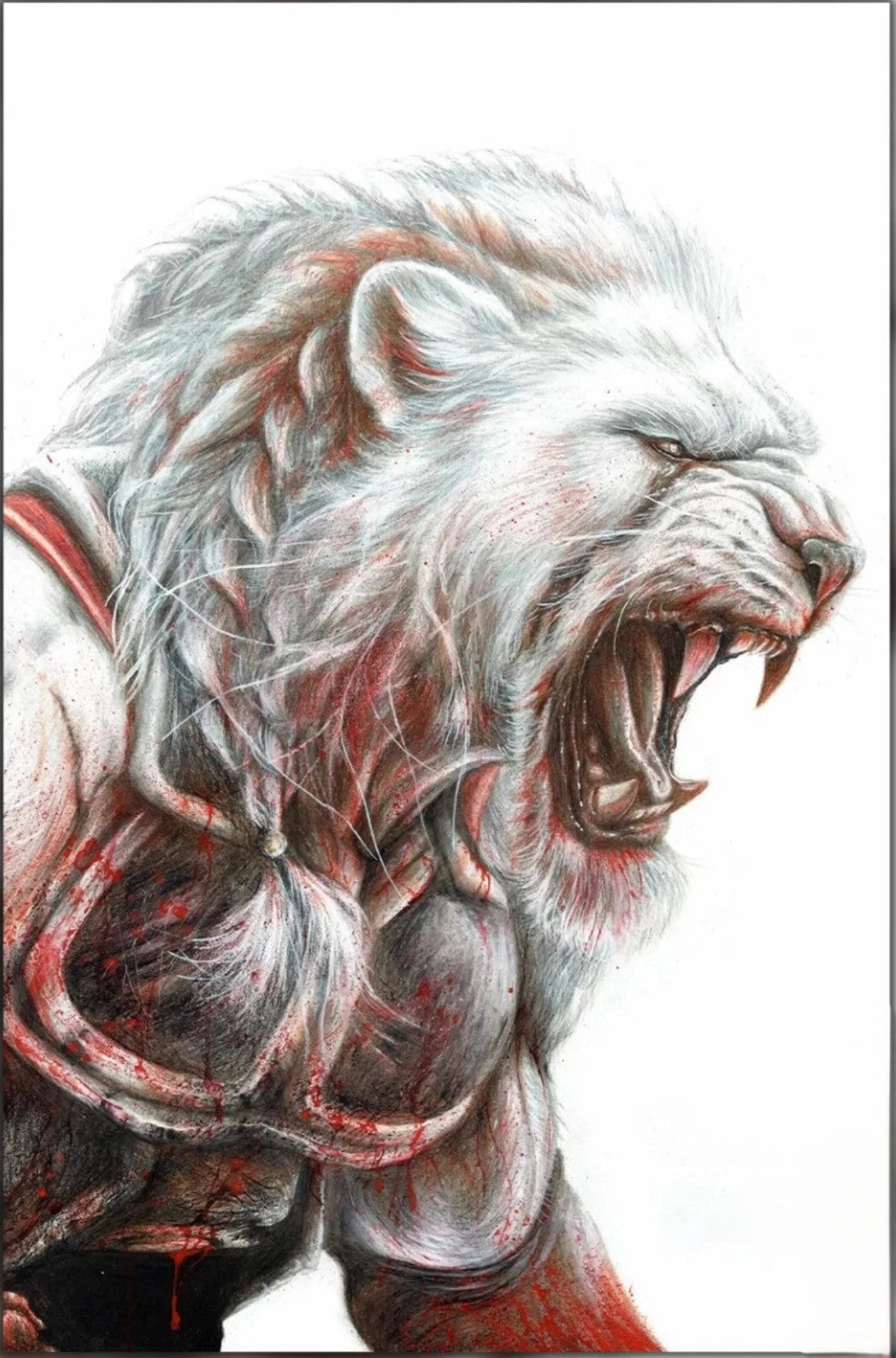 BATTLE BEAST #5 - WILL SHRIKE NYCC EXCLUSIVE LTD 750