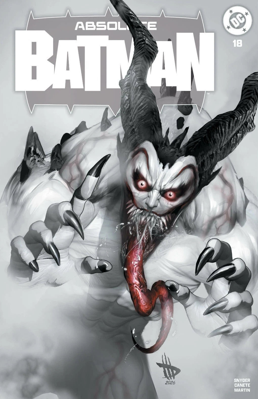 ABSOLUTE BATMAN #18 DAVE WILKINS MEGACON TRADE LTD 3000