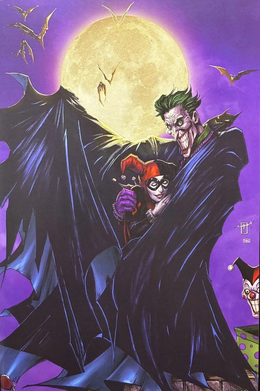 BEYOND: JOKER COMPLEX NYCC LTD 100 URIBE BATMAN 423 HOMAGE