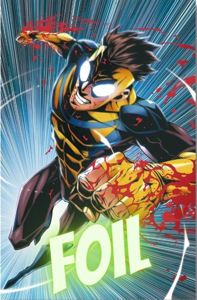 INVINCIBLE #1 FOIL REPRINT GODTAIL LTD 1500