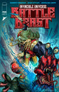 INVINCIBLE BATTLE BEAST #3 TRADE DRESS CHRIS MARCHMAN LTD 1000