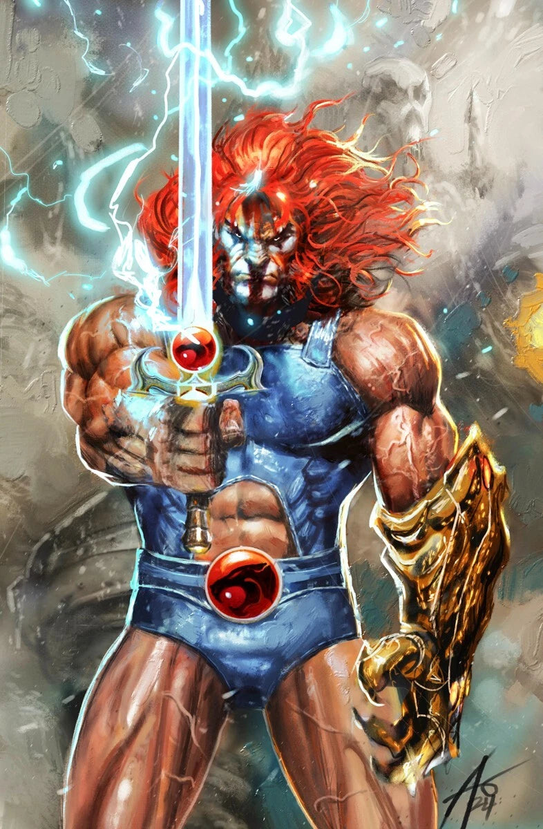 THUNDERCATS APEX #1 - RUDY AO VIRGIN LTD 700