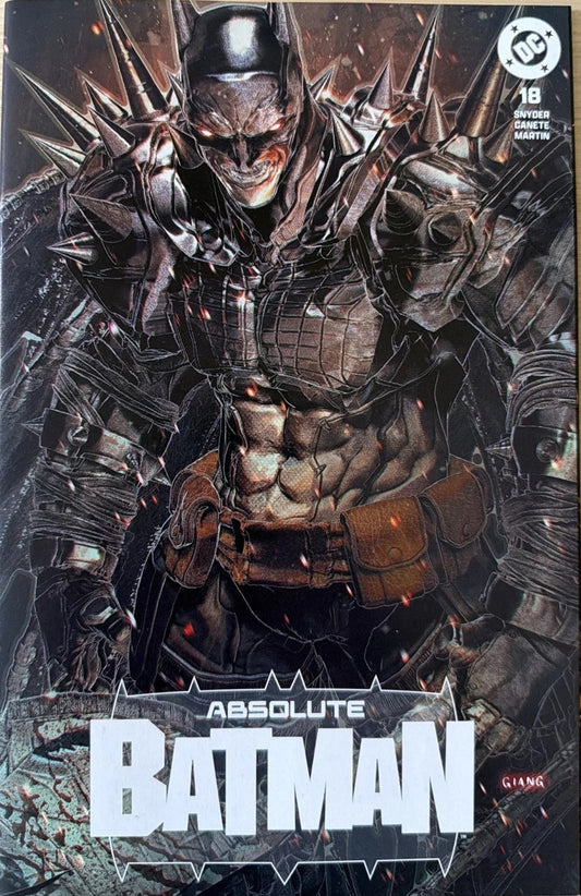 ABSOLUTE BATMAN #18 TRADE DRESS JOHN GIANG MEGAGON LTD 3000
