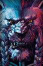 BATTLE BEAST #1 1ST PRINT VIRGIN FOIL DAN PANOSIAN