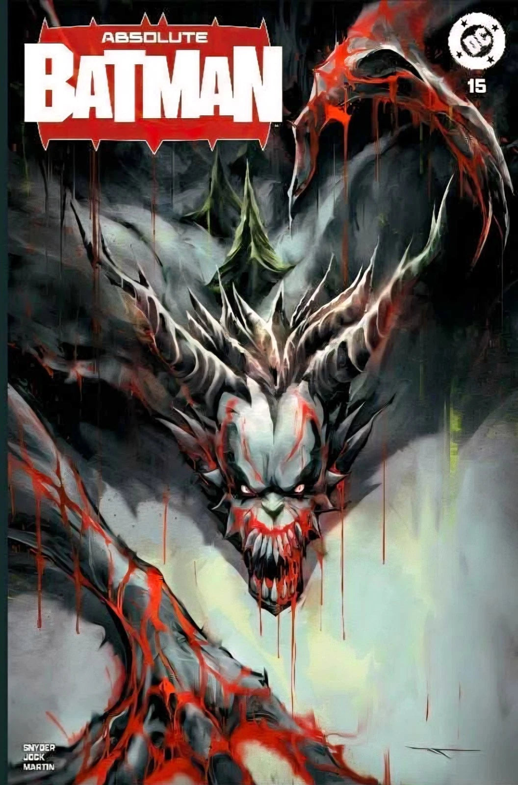 ABSOLUTE BATMAN #15 JOKER TRADE IVAN TAO LTD 1000 COPIES
