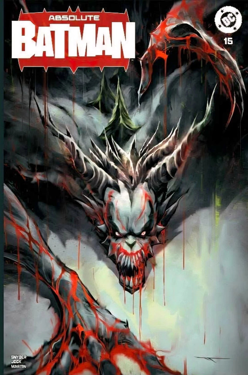 ABSOLUTE BATMAN #15 JOKER TRADE IVAN TAO LTD 1000 COPIES