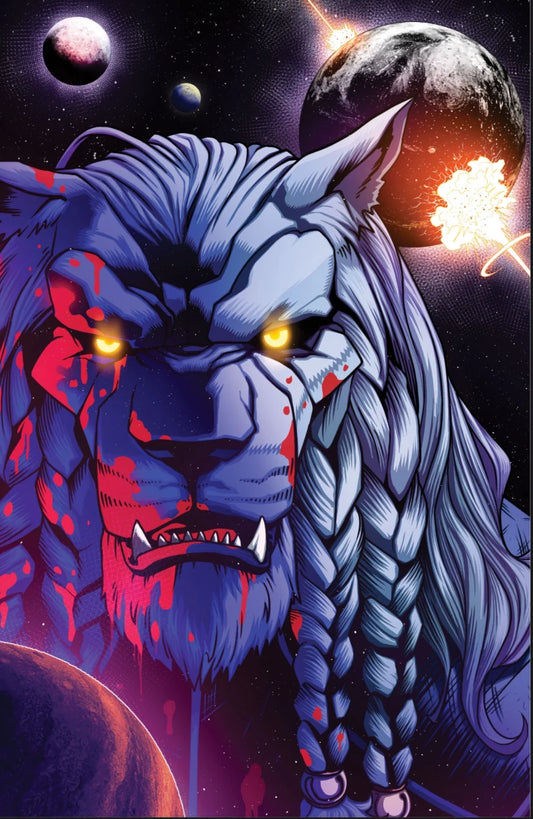 BATTLE BEAST #6 VIRGIN JAVIN JORDAN BIG TEXAS CON