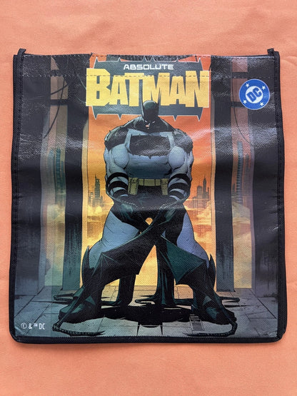 ABSOLUTE BATMAN & BATMAN - 1 DOUBLE SIDED REUSABLE BAG #1 COVERS